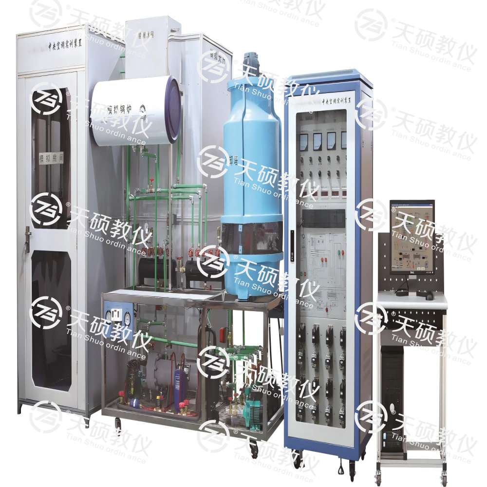 TSPZKS-2型 中央空調(diào)實訓裝置